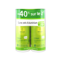 WELEDA Déodorant roll-on citrus Weleda - 2 x 50 ml-11313