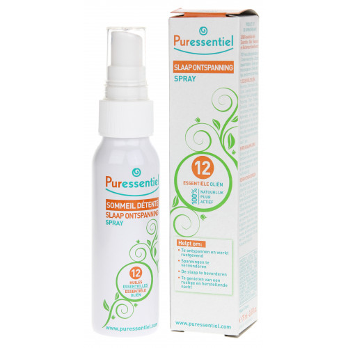 Puressentiel Sommeil Spray 200mL - Apaisant Relaxant Parapharmacie