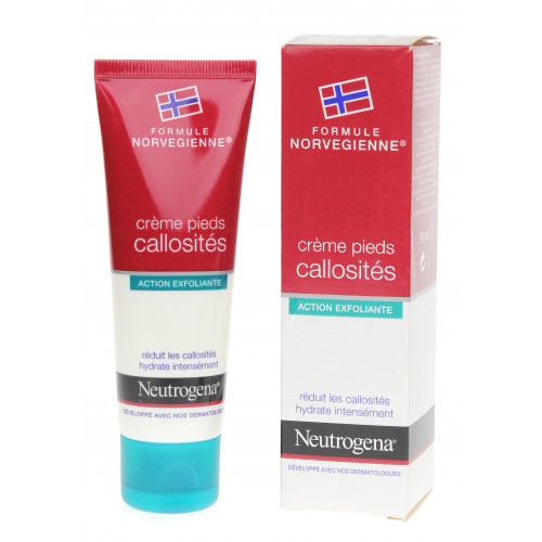 NEUTROGENA Crème Pieds Callosités 50mL - Adoucit et Prévient