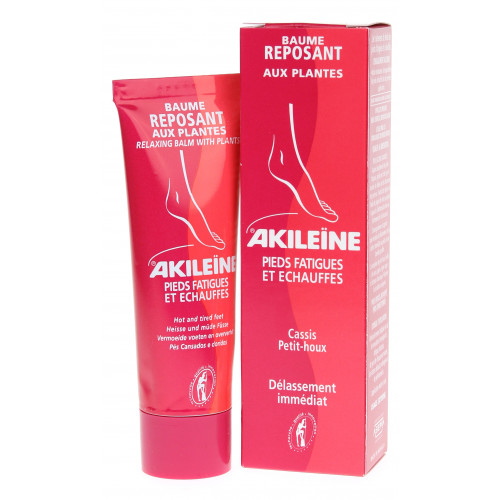 AKILEINE Baume Reposant 50mL - Soulage Pieds Gonflés