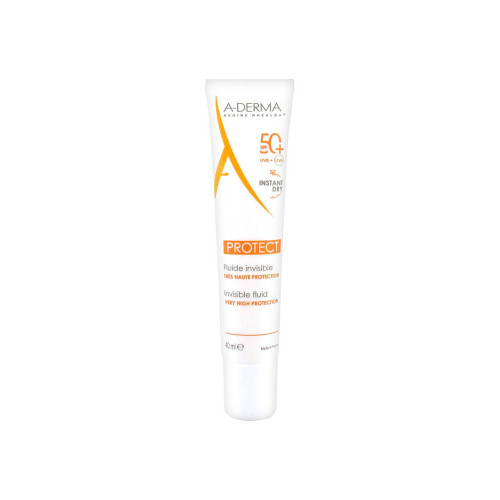 ADERMA Protect Fluide Invisible Très Haute Protection SPF 50+ 40 ml-11568