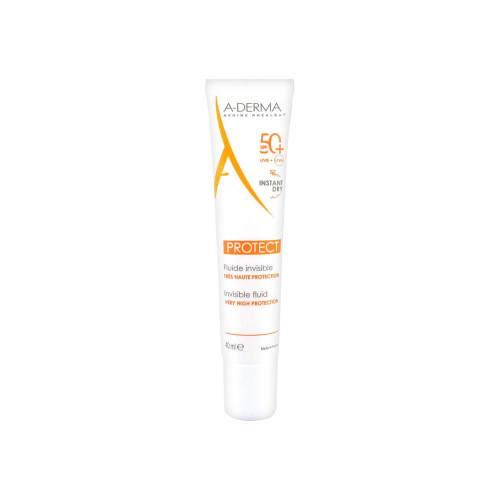 ADERMA Protect Fluide Invisible Très Haute Protection SPF 50+ 40 ml-11568 ADERMA Protect Fluide Invisible Très Haute Protection SPF 50+ 40 ml-11568