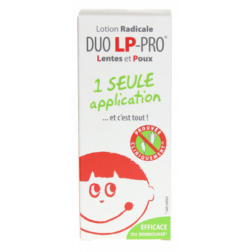 DUO LP PRO Lotion Radicale 150mL - Éradique poux et lentes