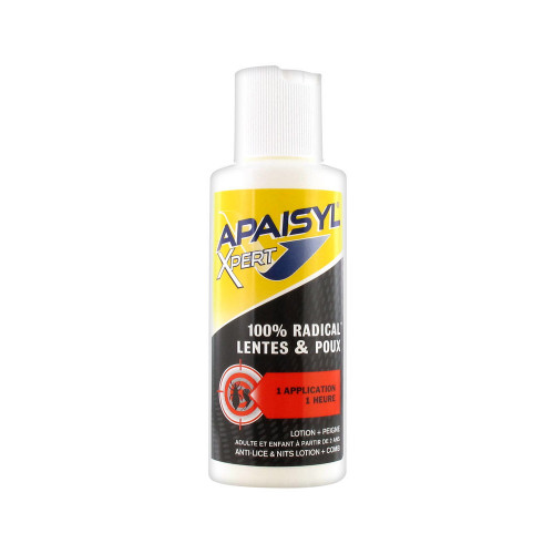 APAISYL Xpert poux & lentes 100 ml-11570