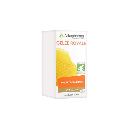 ARKOPHARMA Arkogélules Gelée Royale Bio 45 Gélules-11576 ARKOPHARMA Arkogélules Gelée Royale Bio 45 Gélules-11576