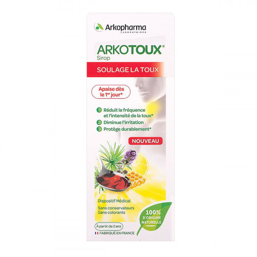 ARKOPHARMA Arkotoux sirop 140ml-11580