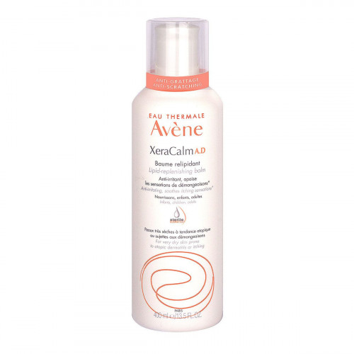 AVENE XeraCalm A.D baume relipidant 400ml-11591 AVENE XeraCalm A.D baume relipidant 400ml-11591