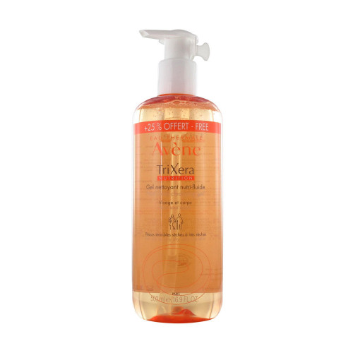 AVENE TriXéra Nutrition Gel Nettoyant Nutri-Fluide 500 ml-11595