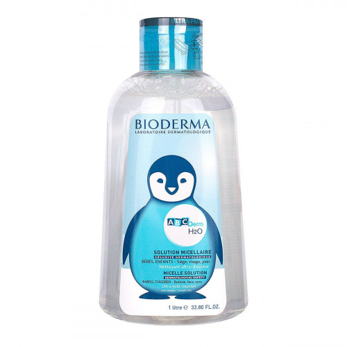 BIODERMA ABCDerm H2O solution micellaire Bioderma x 1000 ml-11603