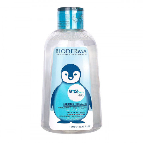 BIODERMA ABCDerm H2O solution micellaire Bioderma x 1000 ml-11603 BIODERMA ABCDerm H2O solution micellaire Bioderma x 1000 ml-11603