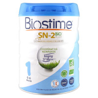 BIOSTIME SN-2 Bio Plus 1er Âge De 0 à 6 Mois 800 g-11606