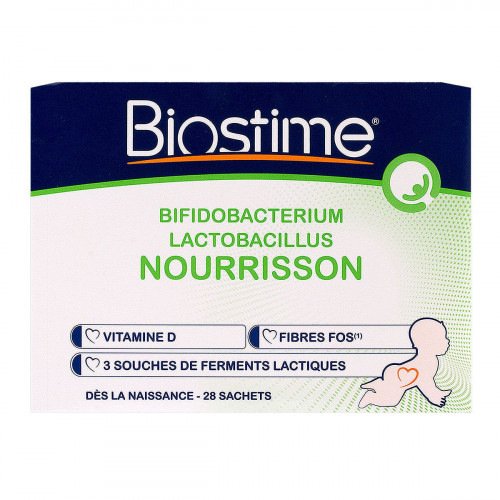 BIOSTIME Ferments lactiques Biostime x 28 sachets-11607 BIOSTIME Ferments lactiques Biostime x 28 sachets-11607