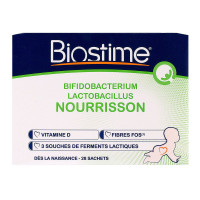 BIOSTIME Ferments lactiques Biostime x 28 sachets-11607