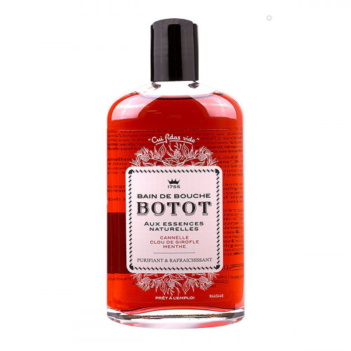 BOTOT Bain de bouche cannelle girofle menthe - 250 ml-11609 BOTOT Bain de bouche cannelle girofle menthe - 250 ml-11609