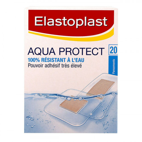 ELASTOPLAST Pansements Aqua Protect Elastoplast x 20-11622