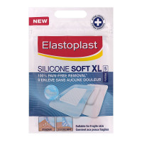ELASTOPLAST Pansements Silicone Soft XL Elastoplast x 5-11630