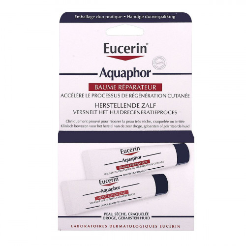 EUCERIN Aquaphor baume réparateur cutané Eucerin - 2 x 10 ml-11639 EUCERIN Aquaphor baume réparateur cutané Eucerin - 2 x 10 ml-11639