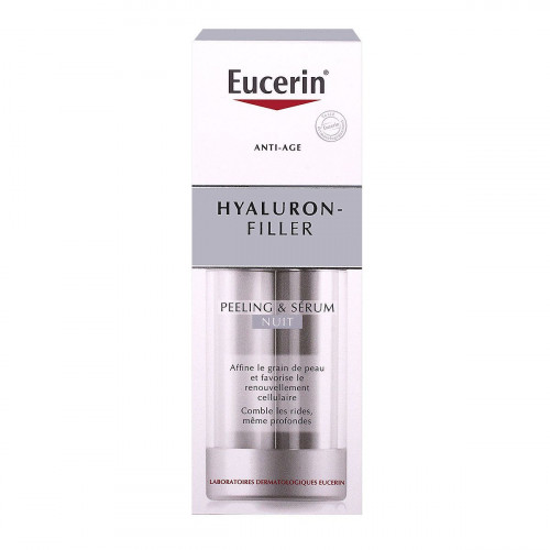 EUCERIN Hyaluron Filler peeling & sérum nuit Eucerin x 30 ml-11640 EUCERIN Hyaluron Filler peeling & sérum nuit Eucerin x 30 ml-11640