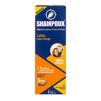 Shampoux lotion sans rinçage...