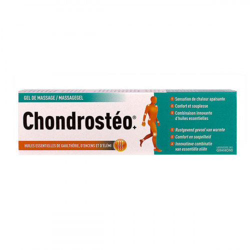GRANIONS Chondrostéo+ gel de massage Granions x 100 ml-11651 GRANIONS Chondrostéo+ gel de massage Granions x 100 ml-11651