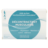 GRANIONS Décontractant Musculaire 30 ampoules-11653