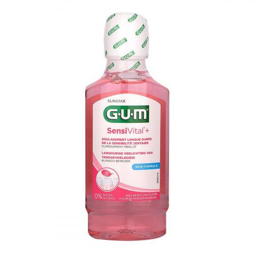 GUM SensiVital+ bain de bouche Gum x 300 ml-11656