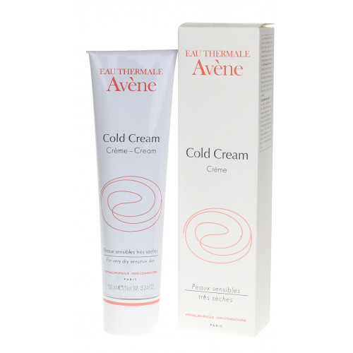 AVENE Cold Cream 40mL - Nourrit et Protège Peaux Sèches