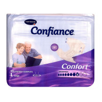 HARTMANN Confort changes complets journée sereine 8G Confiance taille L x 15-11660