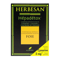 HERBESAN Hépadétox Herbesan x 45 gélules-11668
