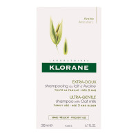 KLORANE Shampooing au lait d'avoine Klorane x 200 ml-11678