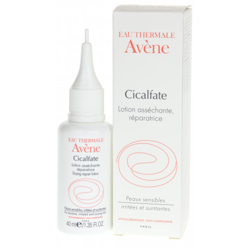 AVENE CICALFATE Lotion 40mL - Soigne Irritations Suintantes AVENE CICALFATE Lotion 40mL - Soigne Irritations Suintantes