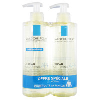 LA ROCHE POSAY Lipikar Huile Lavante AP+ Lot de 2 x 400 ml-11691