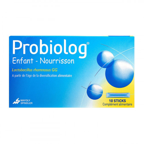 MAYOLY Probiolog enfant nourrisson Mayoly x 10 sticks-11704 MAYOLY Probiolog enfant nourrisson Mayoly x 10 sticks-11704