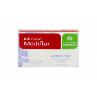 MEDIFLOR Aubépine infusion Mediflor 24 sachets-11706