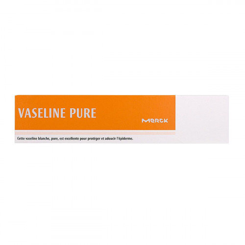 MERCK MÉDICATION FAMILIALE Vaseline pure tube - 50 ml-11707 MERCK MÉDICATION FAMILIALE Vaseline pure tube - 50 ml-11707