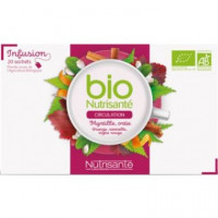 NUTRISANTE Infusion Bio Circulation 20 Sachets-11738