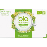 NUTRISANTE Infusion Bio Tilleul 20 Sachets-11739