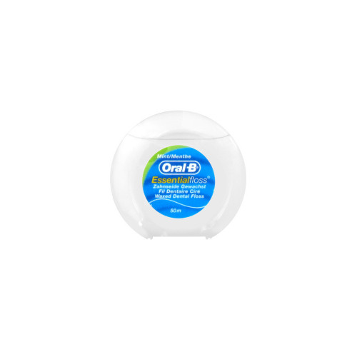 ORAL B Fil dentaire Essential Floss menthe 50m-11741