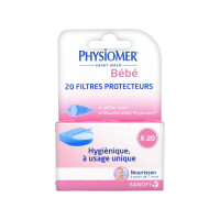 PHYSIOMER 20 Filtres Protecteurs-11743