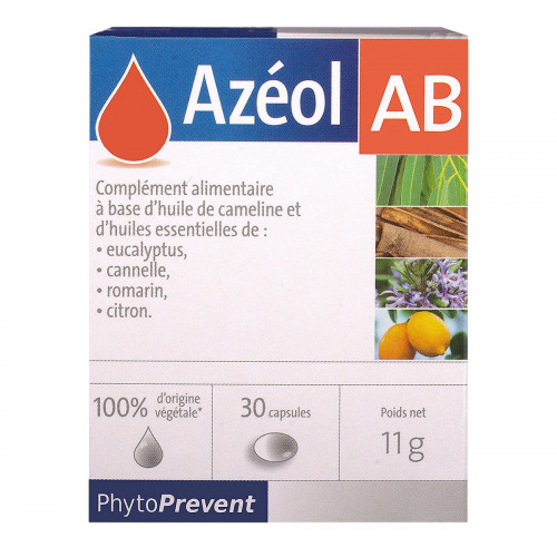 PILEJE Azéol AB 30 capsules-11746