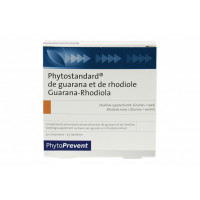 PILEJE Phytostandard guarana & rhodiole 30 comprimés-11749
