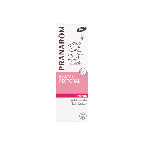 PRANAROM Prana BB Baume Pectoral Bio 40 ml-11761 PRANAROM Prana BB Baume Pectoral Bio 40 ml-11761