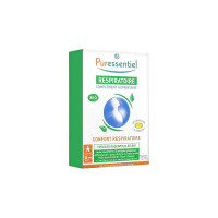 PURESSENTIEL Respiratoire Complément Alimentaire Bio 30 Capsules-11767