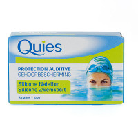 QUIES Protection auditive natation 3x2-11768