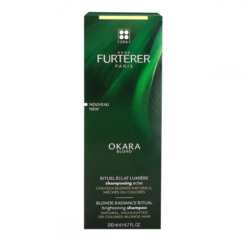 FURTERER Okara Blond shampooing éclat René Furterer x 200 ml-11769