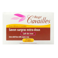 ROGE CAVAILLES Savon surgras extra-doux lait rose - 150 g-11774