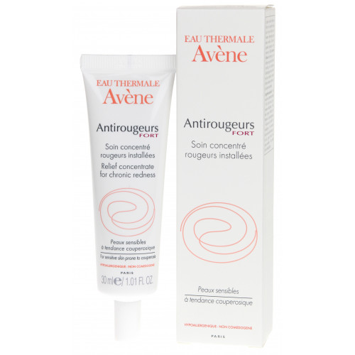 AVENE Antirougeurs Fort 30mL - Soin apaisant peaux sensibles