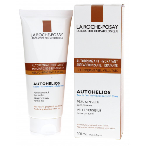 La Roche Posay Autohelios 100ml - Bronzage uniforme hydratant