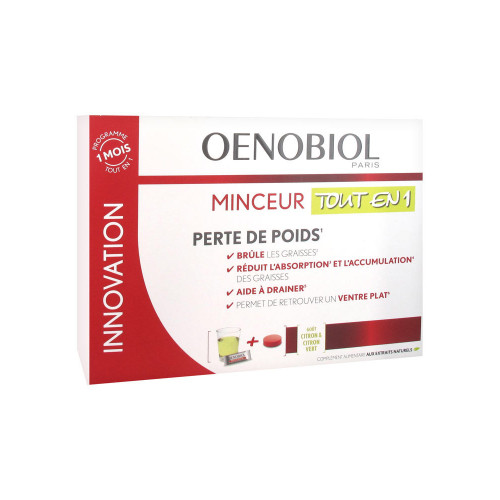OENOBIOL Minceur Tout en 1 Perte de Poids-11956 OENOBIOL Minceur Tout en 1 Perte de Poids-11956