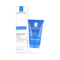 LA ROCHE POSAY Effaclar Duo [+] Soin Correcteur Désincrustant Anti-Imperfections + Gel Effaclar Offert-11960